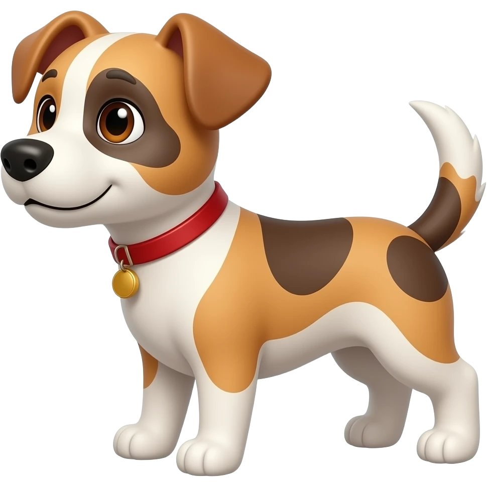 Joguinho é o cachorro emoji