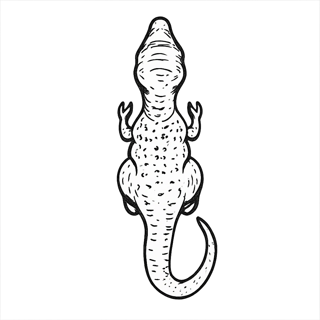 Top-down view of a T-Rex dinosaur, seen directly from above, with clear outlines and detailed texture, centered on a flat surface, bright lighting, sharp focus, no additional objects or features like wheels, stylized but realistic emoji