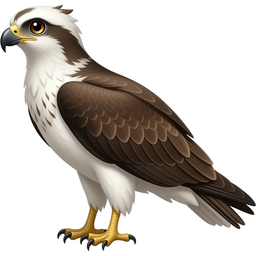 osprey bird emoji