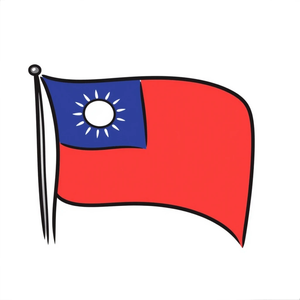 Taiwan flag emoji