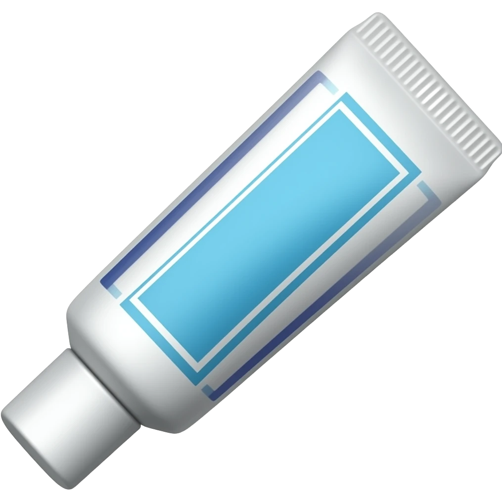 Powdered dentifrice emoji