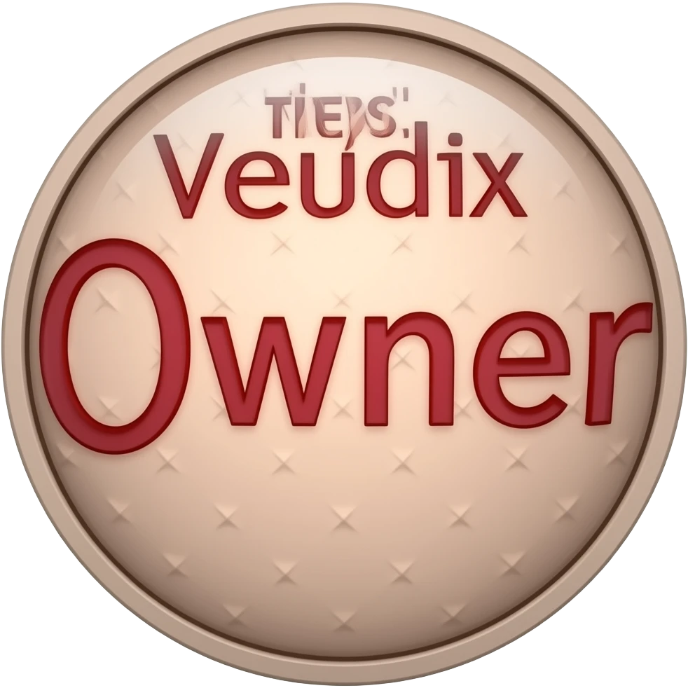 make a naughty sexual and seductive that just says the word "Owner" emoji