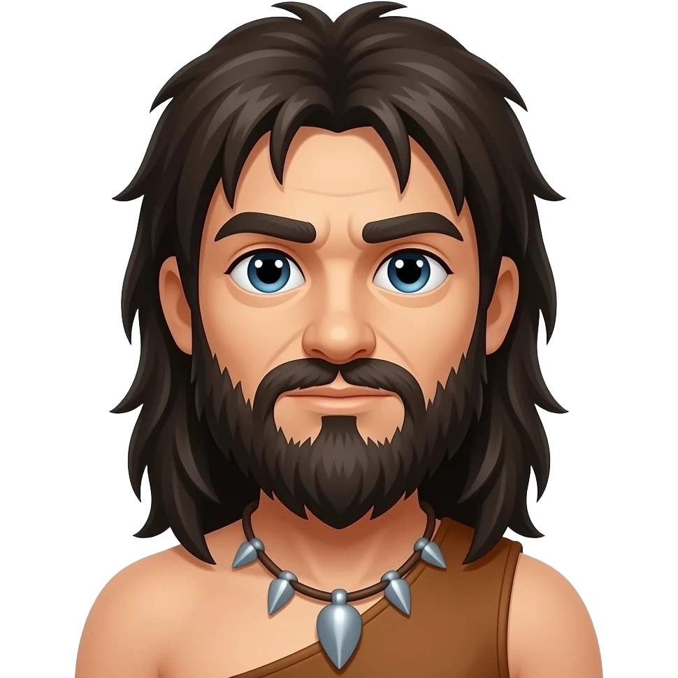 Caveman emoji