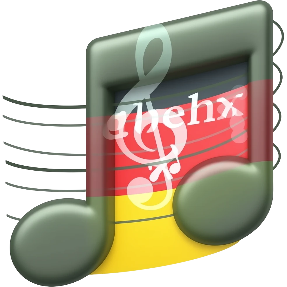germany Bundeswehr music emoji