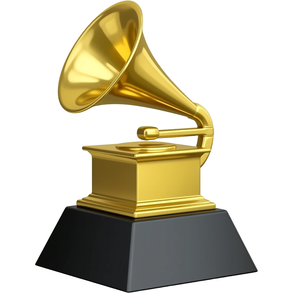 grammy award emoji