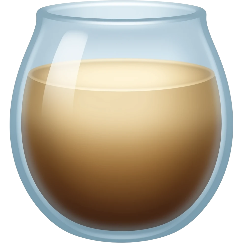 cold coffee container emoji