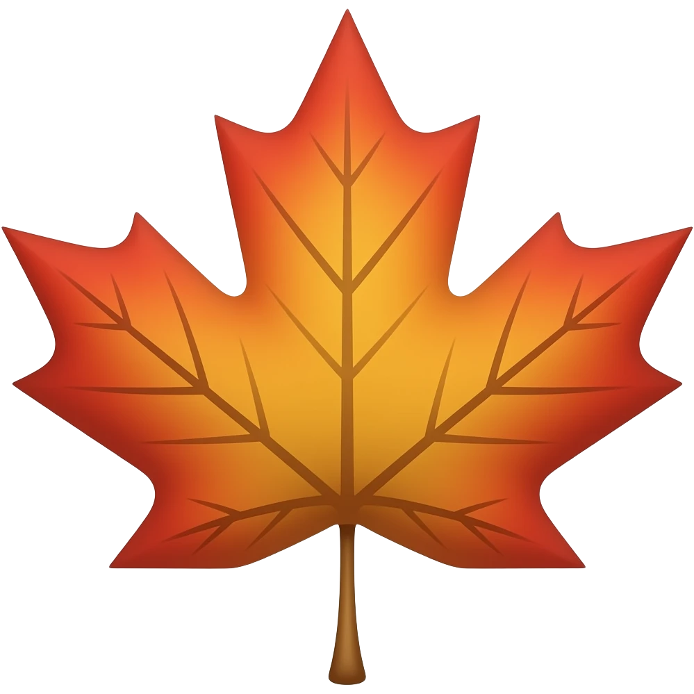 Maple Leaf emoji