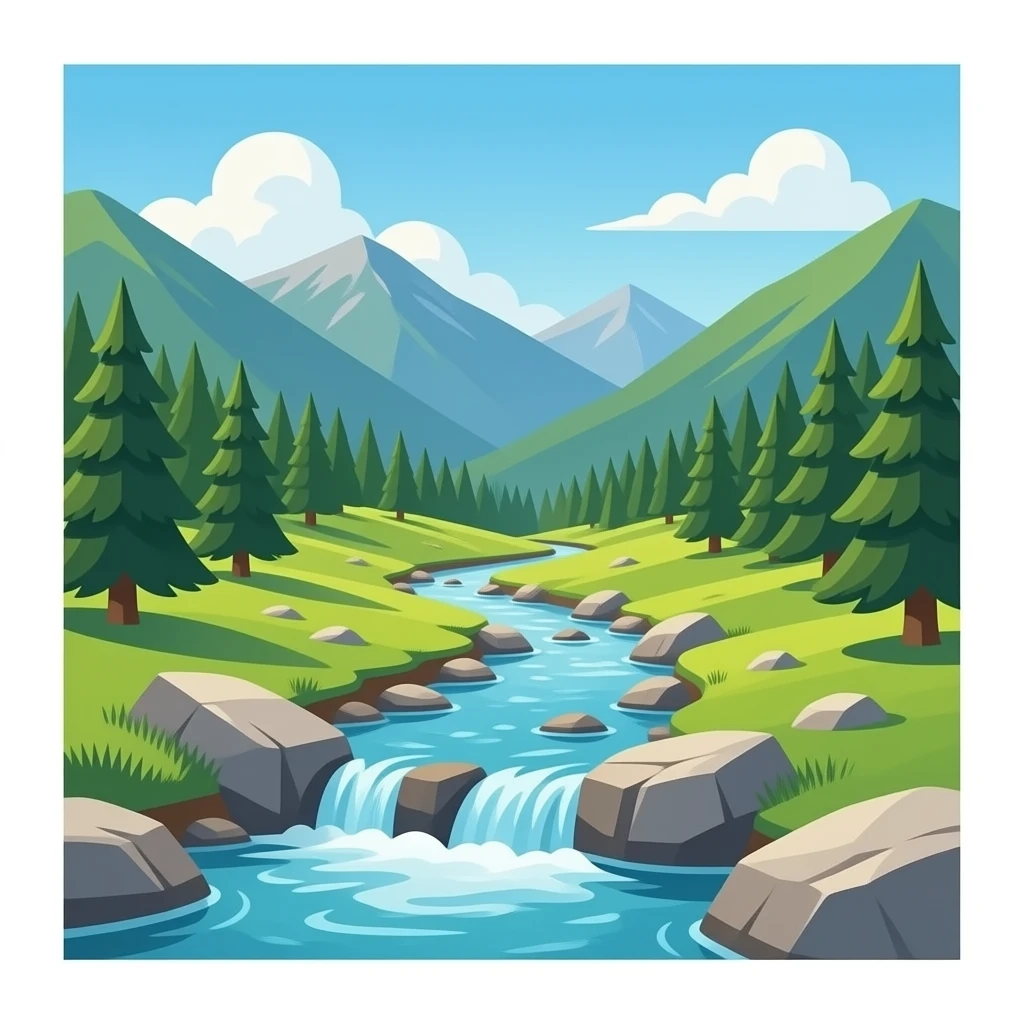 water from albanian mountains emoji