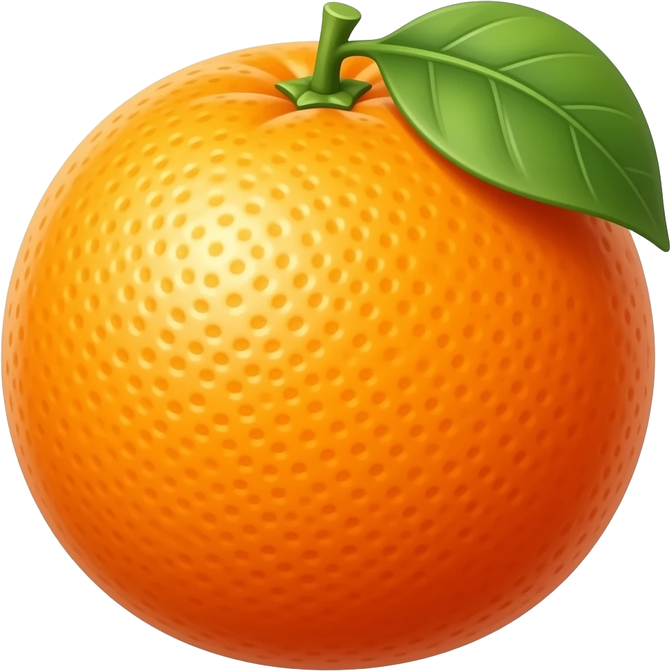 orange emoji