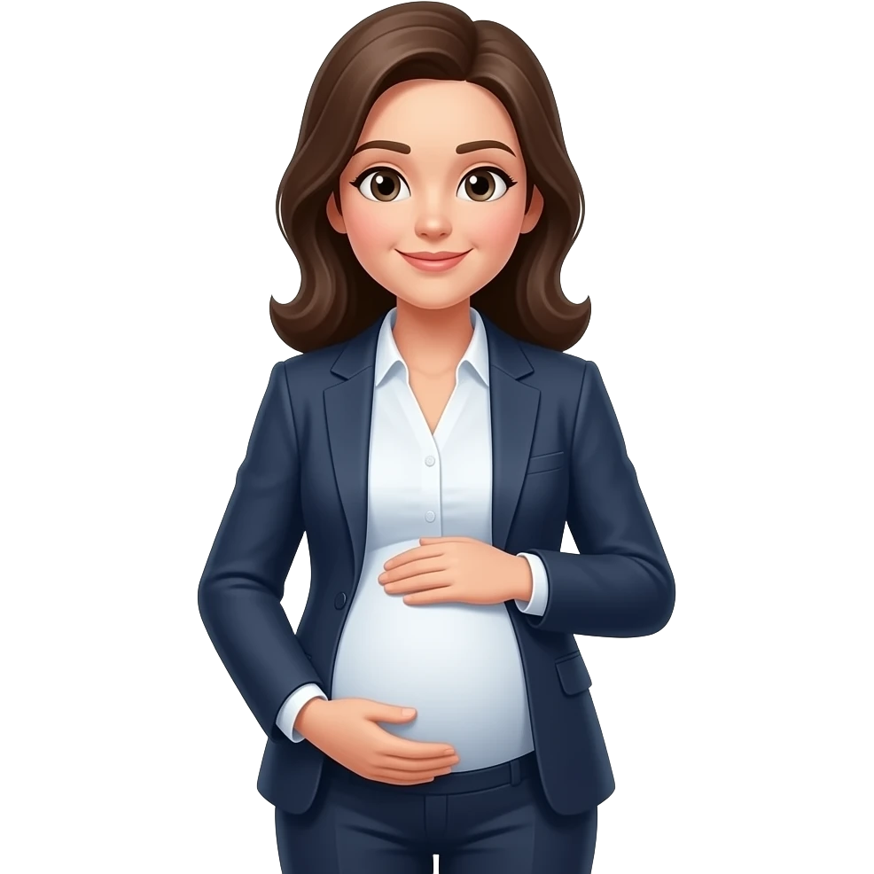 terno pregnant emoji