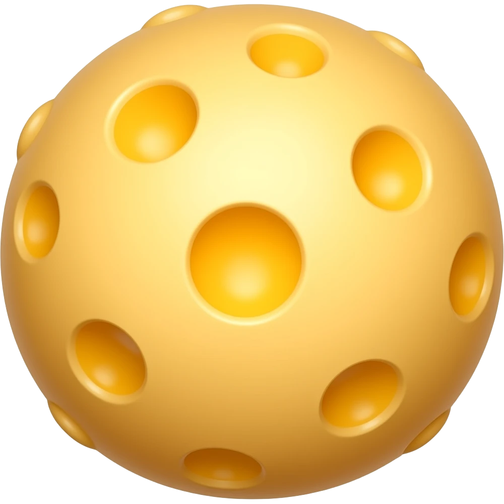Fancy cheeseball emoji