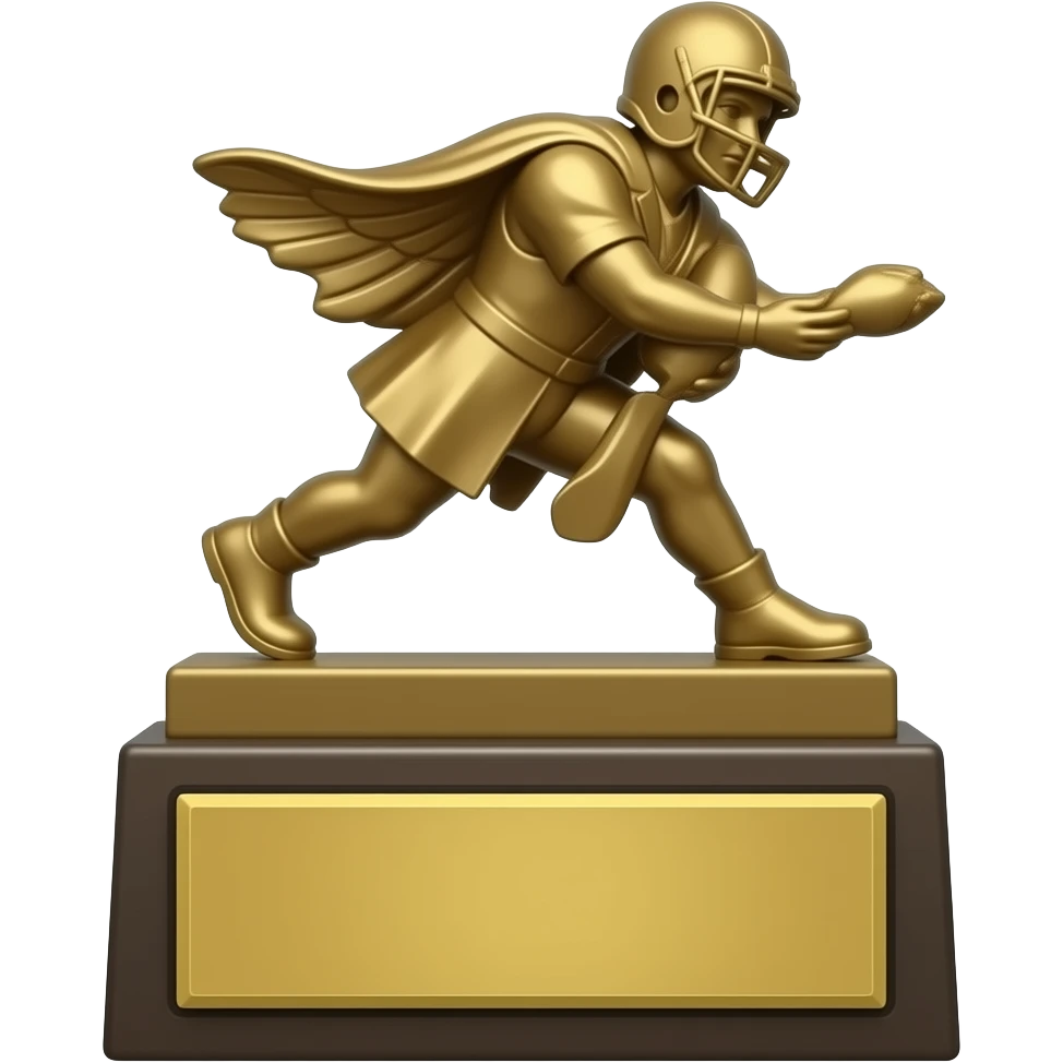 heisman emoji