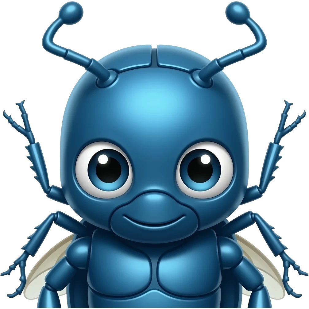 Blue Beetle emoji