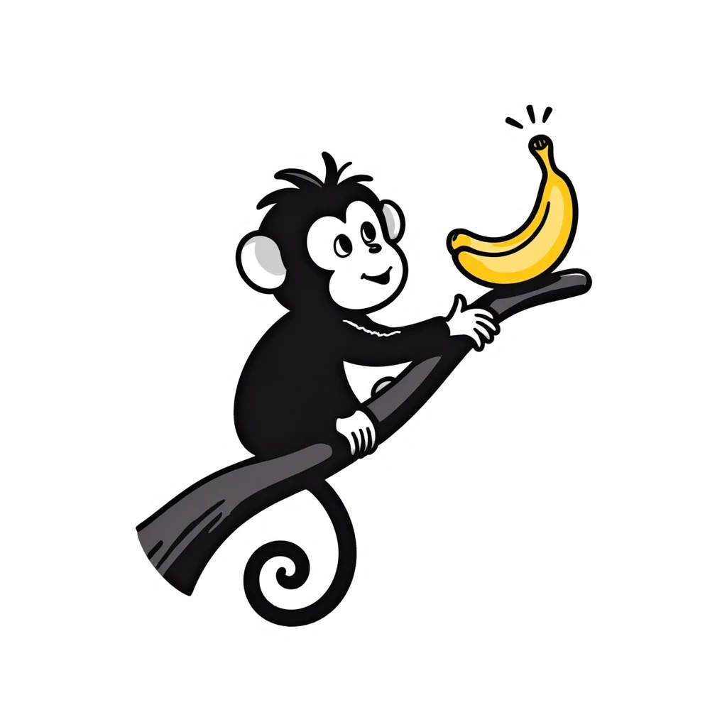 Monkey emoji