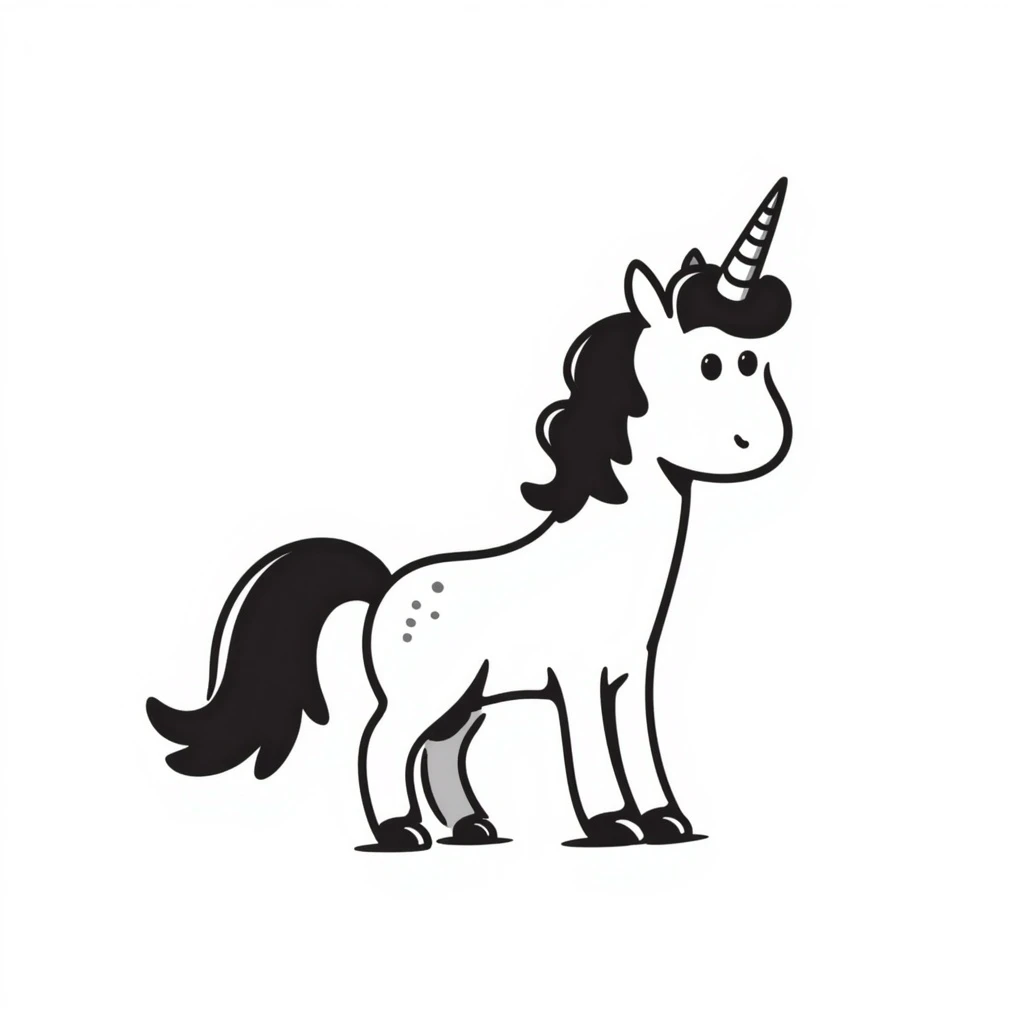 Unicorn emoji
