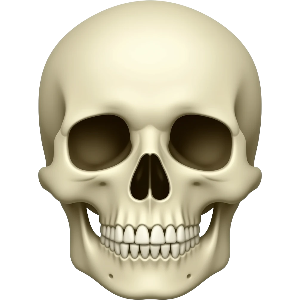 Skull emoji