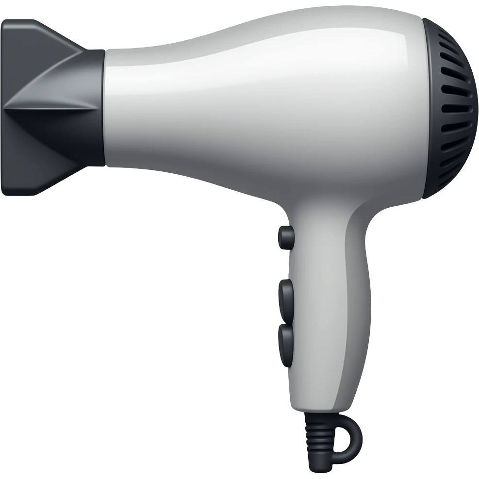 Emoji dr secador emoji