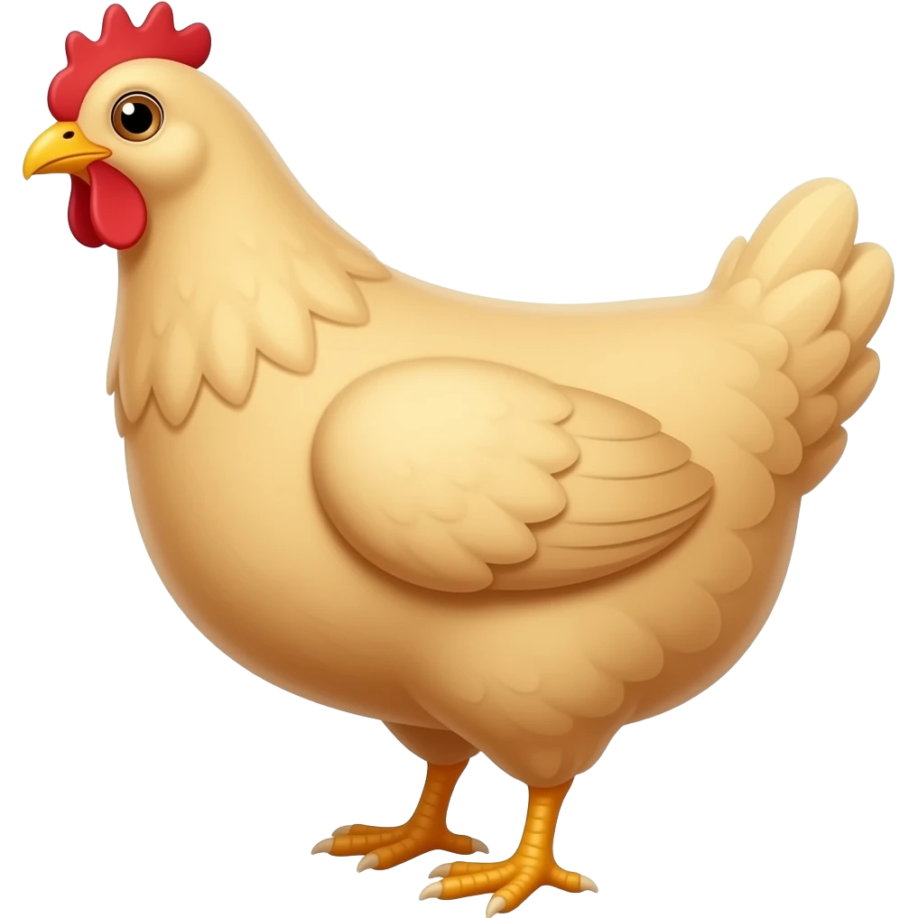 chicken emoji