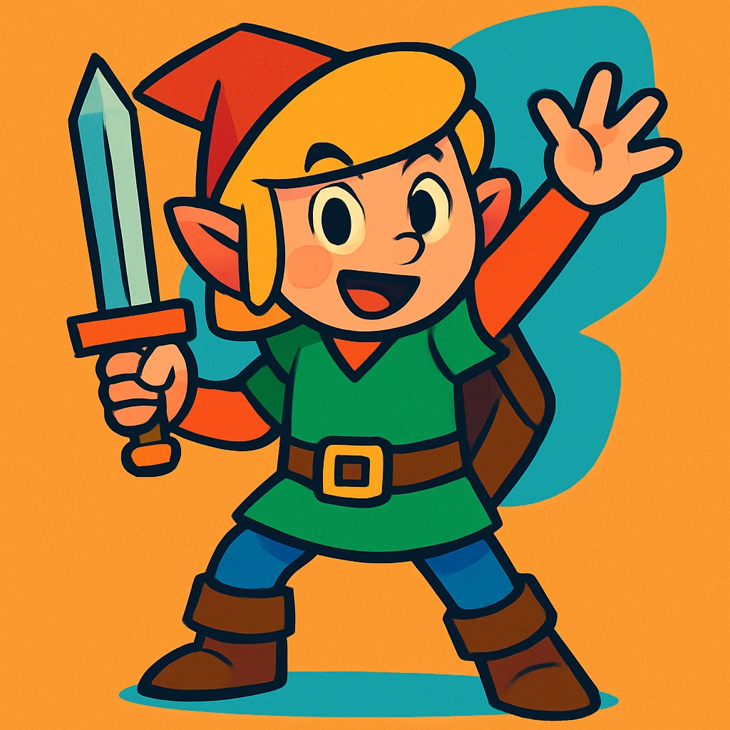 a character similar to the reference image, vibrant toon style emoji