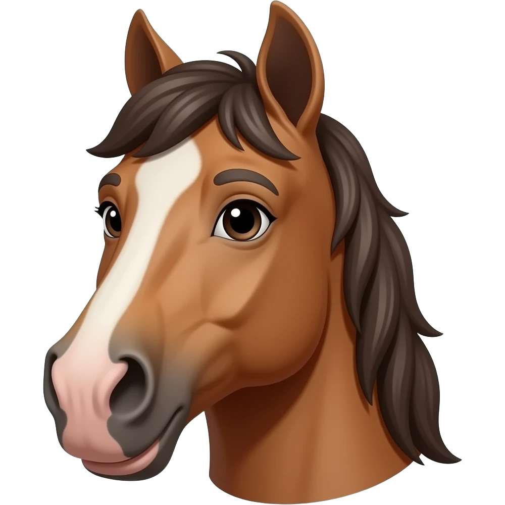 🤣+🐴 emoji