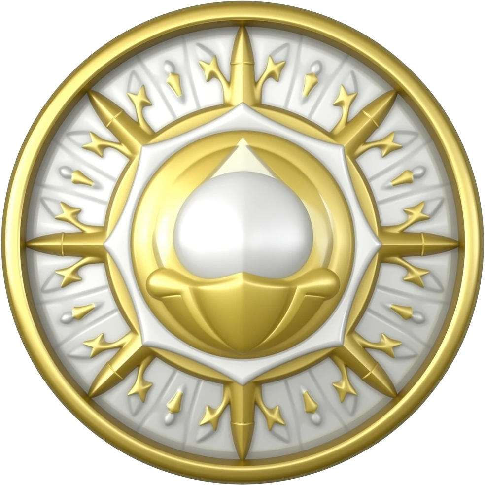 central medallion emoji