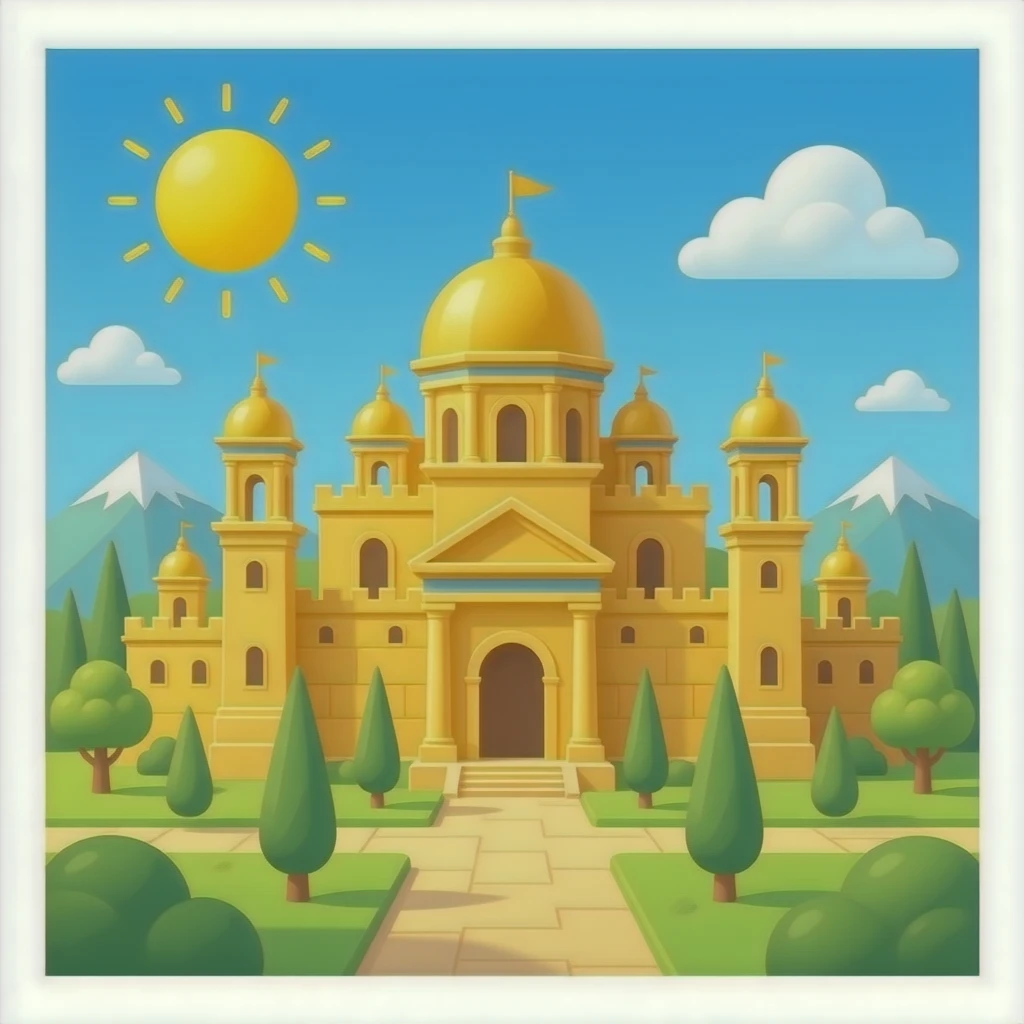 golden city, el dorado emoji