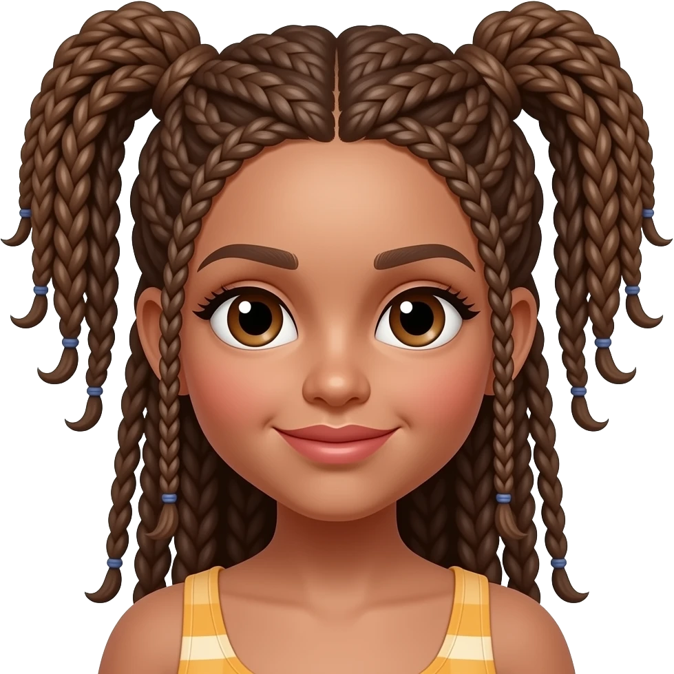 Lily Lovebraids emoji