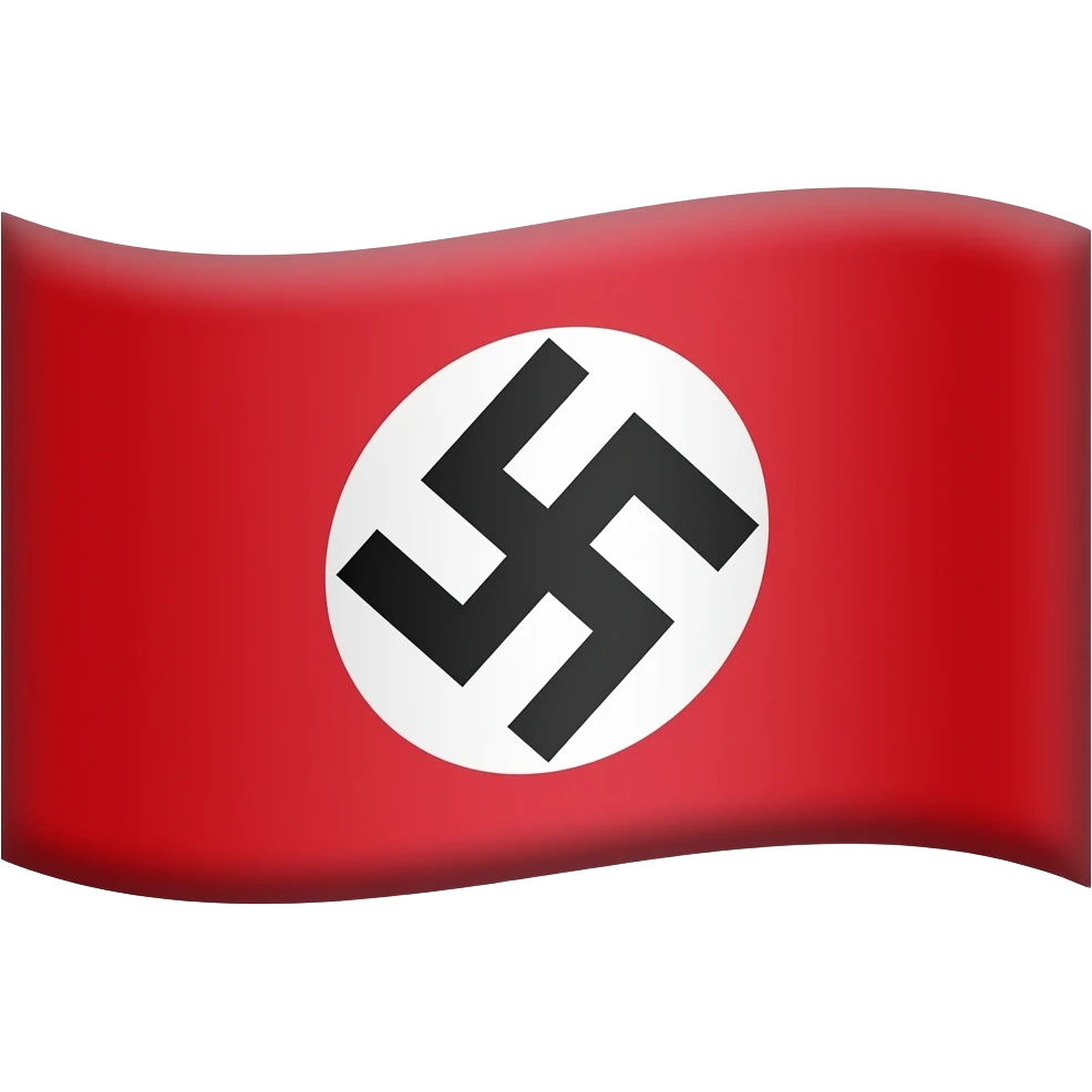 Фашистский флаг emoji