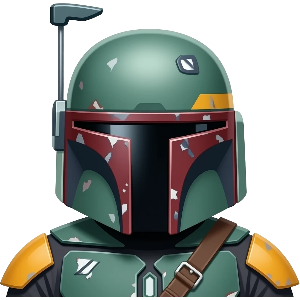 Boba Fett emoji