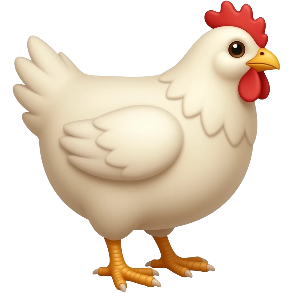 Chicken emoji