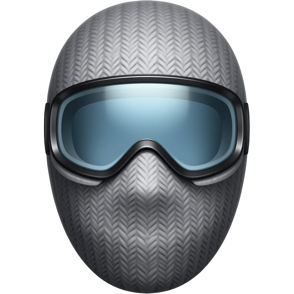 Ski mask nigga emoji