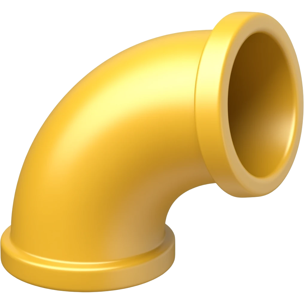 thick black outline, bright pipe emoji, thick black outline, simple cartoon emoji