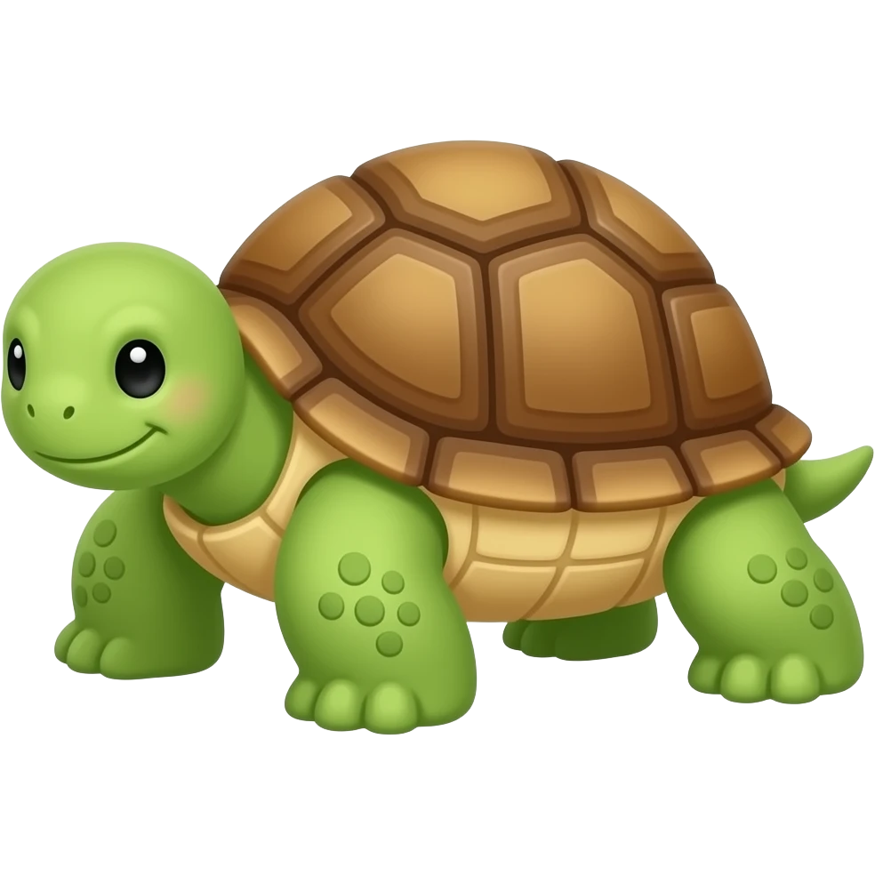 Turtle emoji
