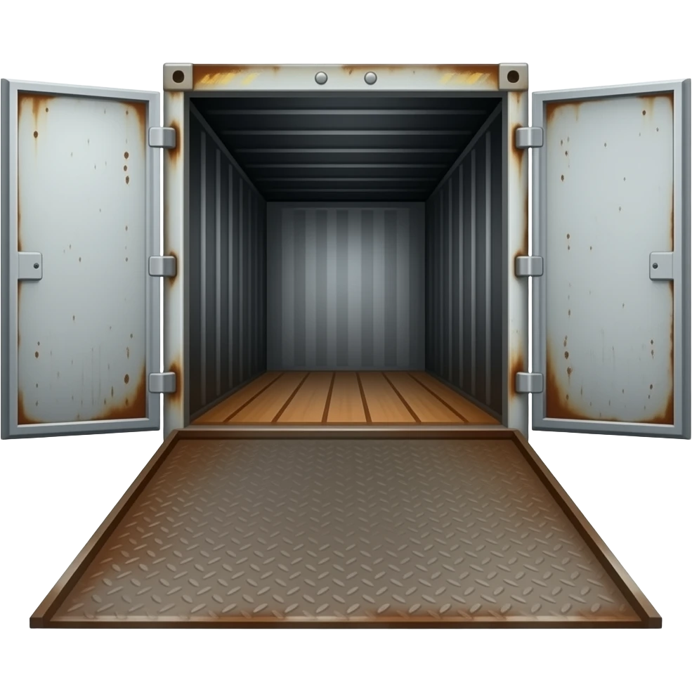 cargo rasty trailer open emoji