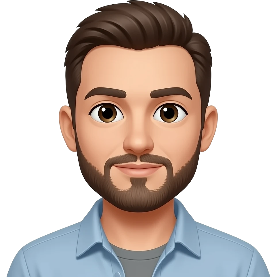 Make it black and white emoji