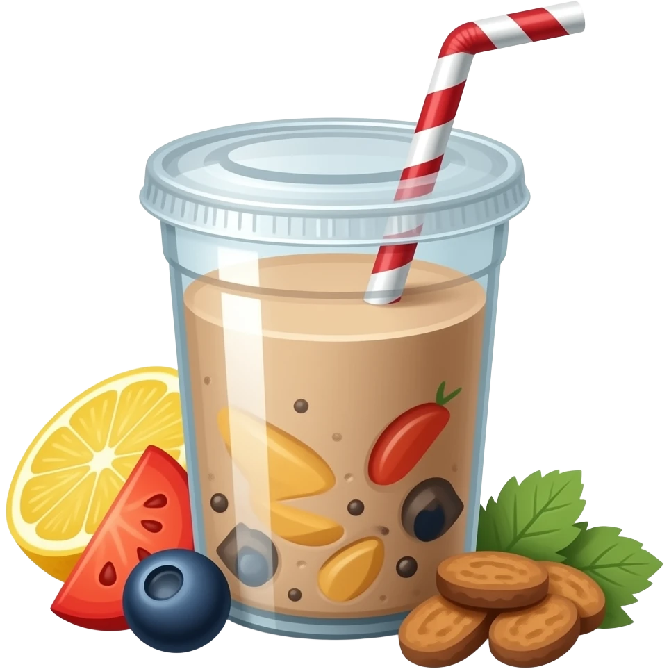 meal replacement shake emoji