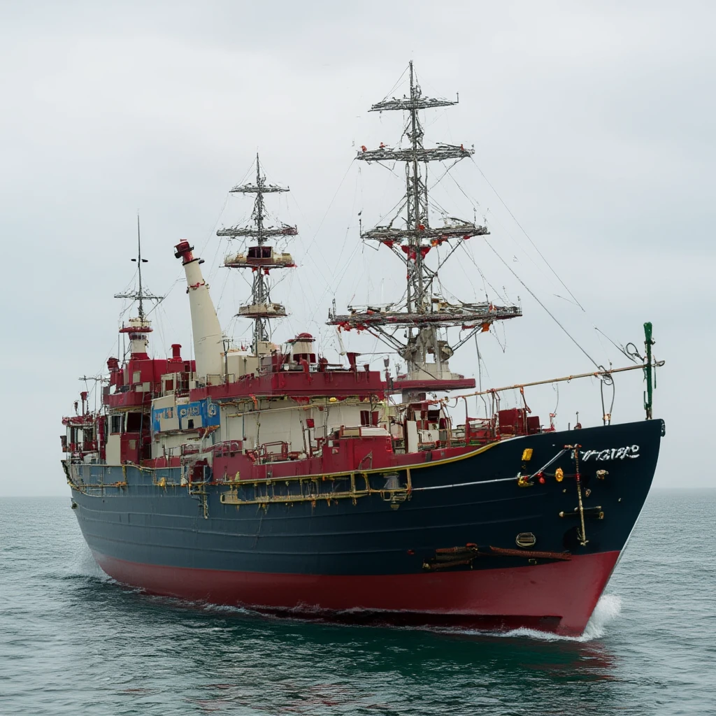 pirate ship emoji