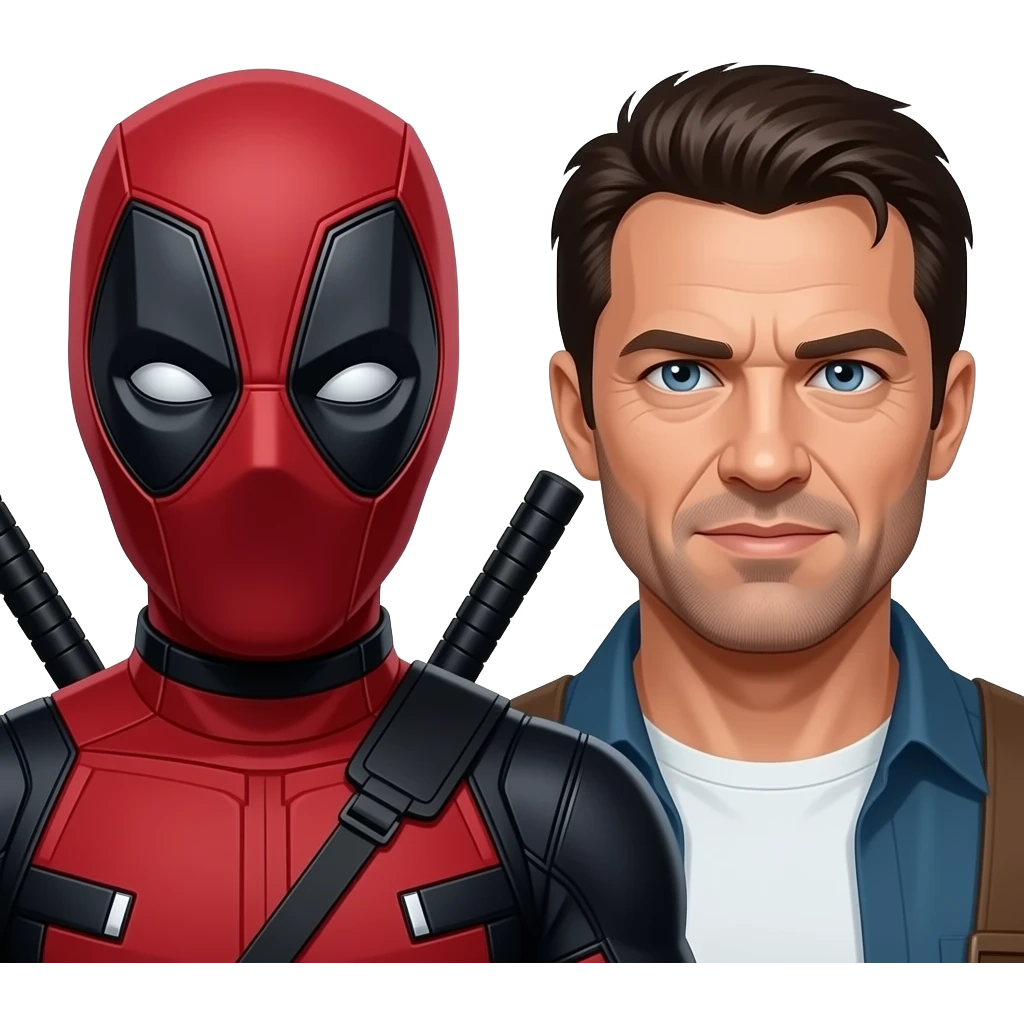 dead pool logan emoji