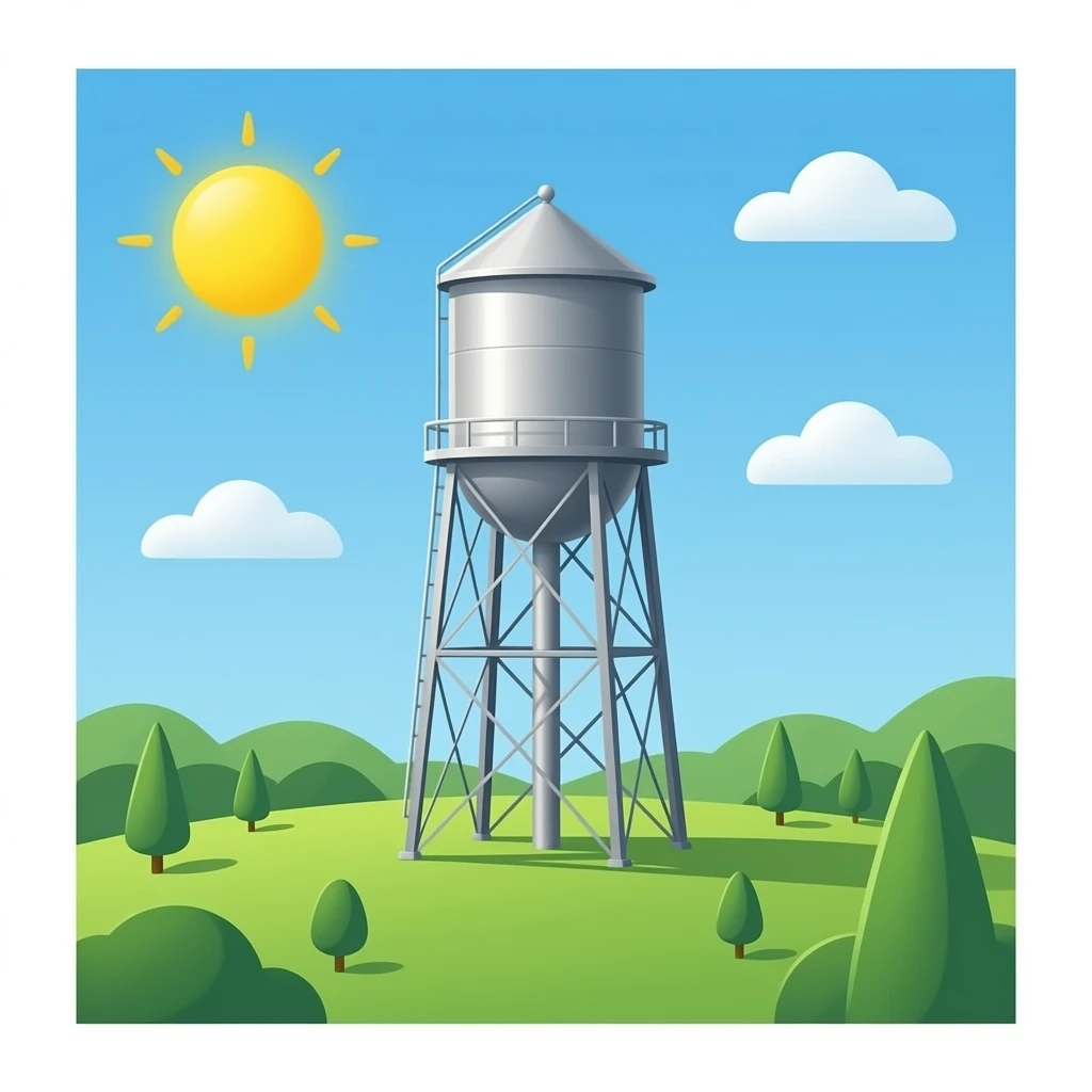 Water Tower emoji