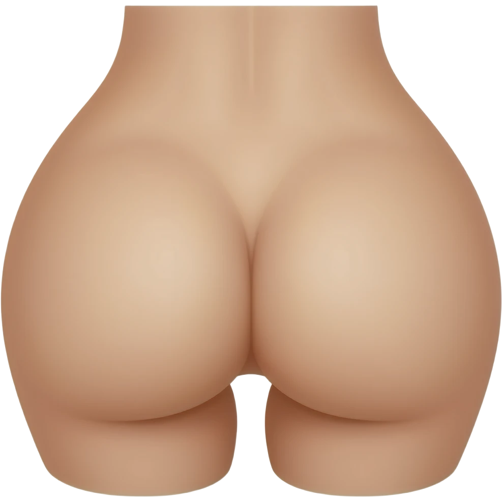 Nude with pussy emoji