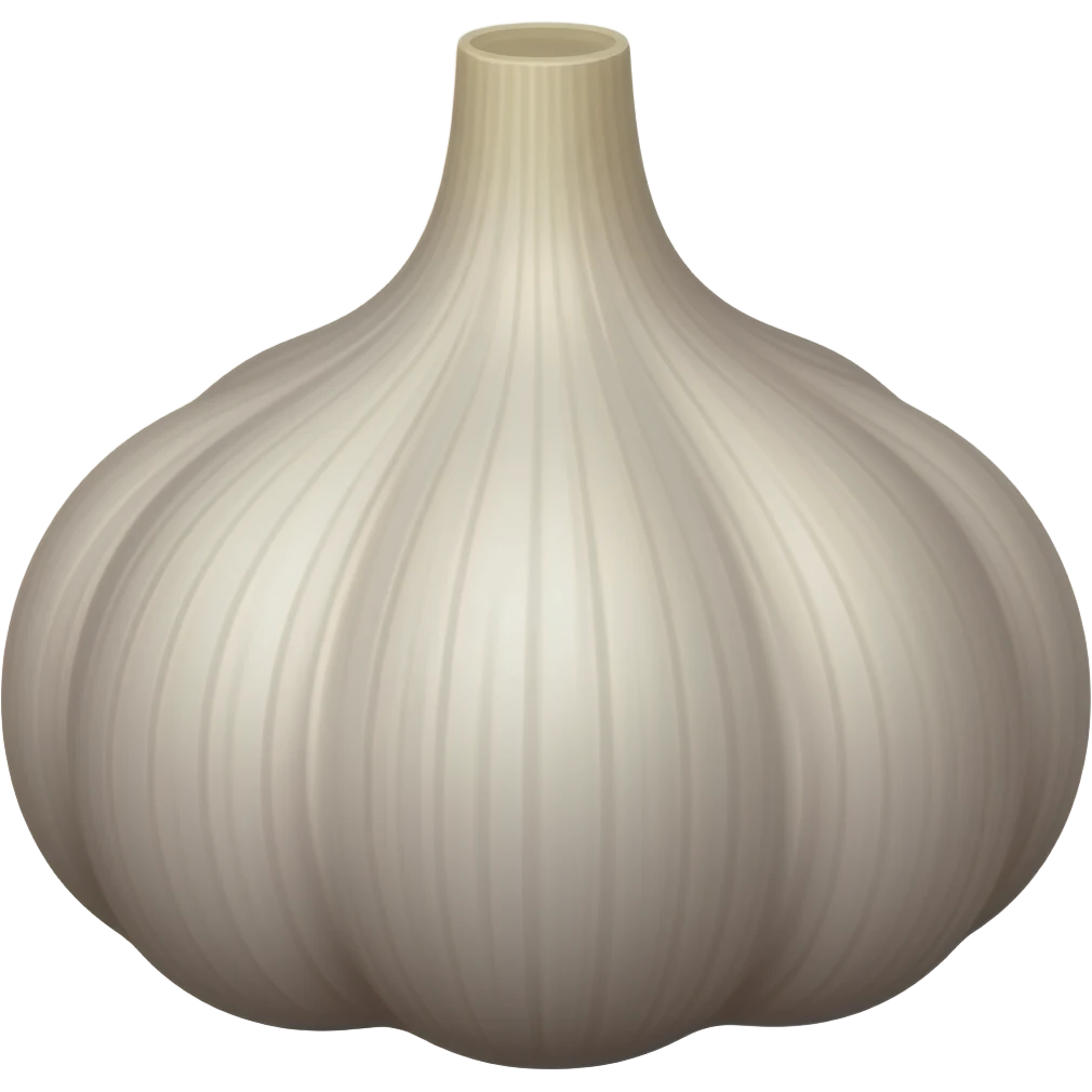 garlic emoji