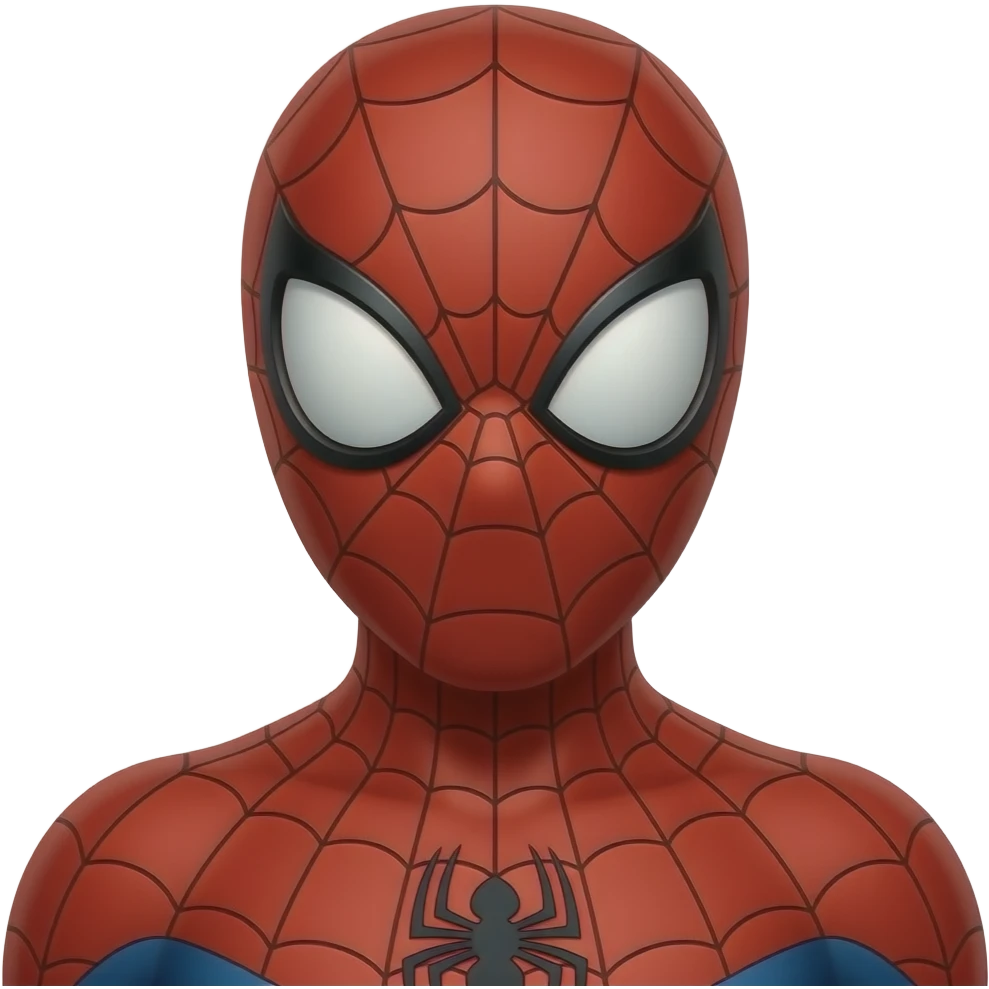spider man emoji
