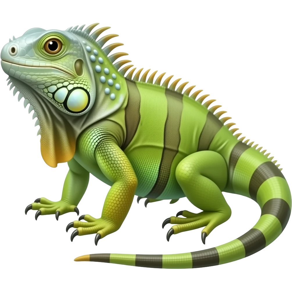 iguana emoji