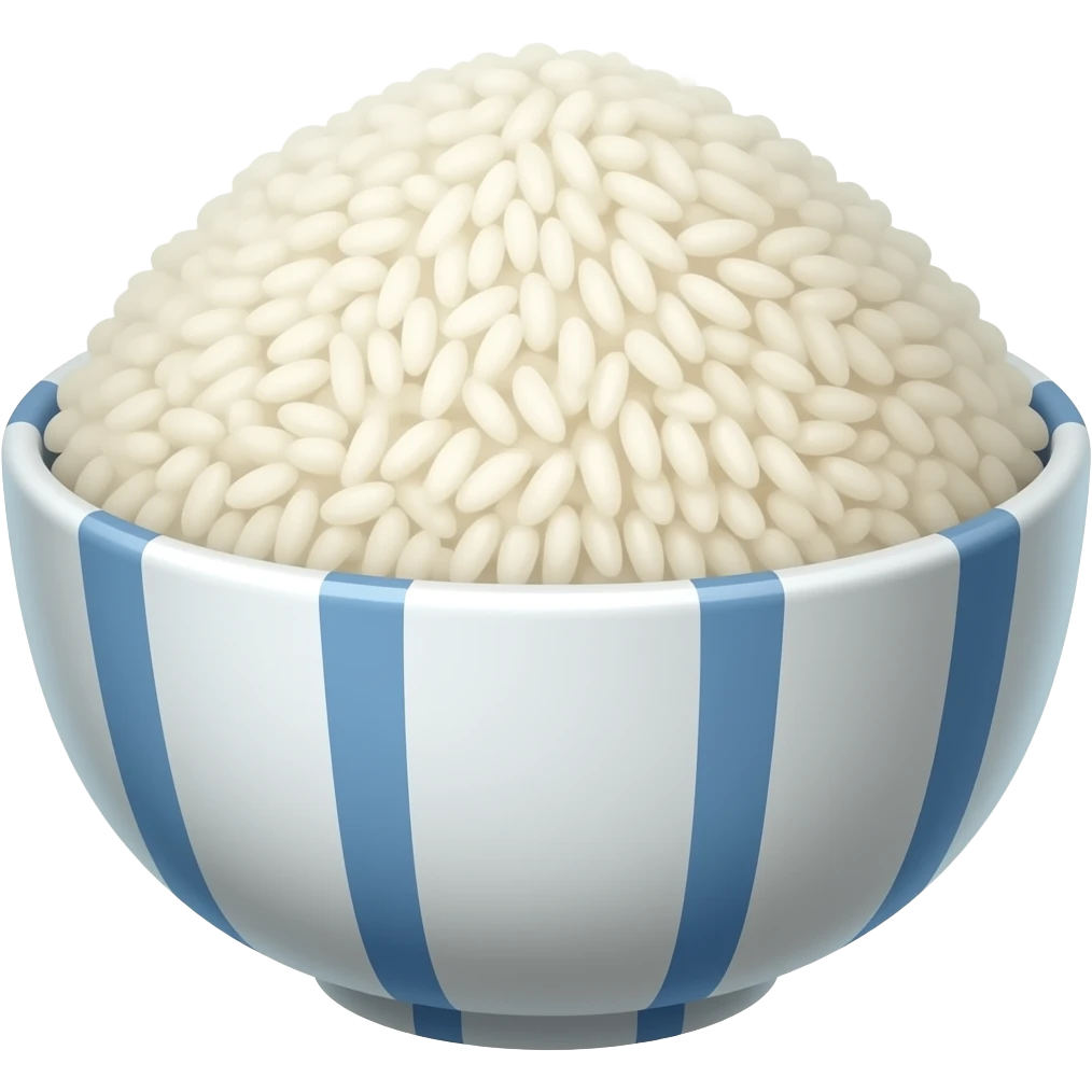 instant rice emoji