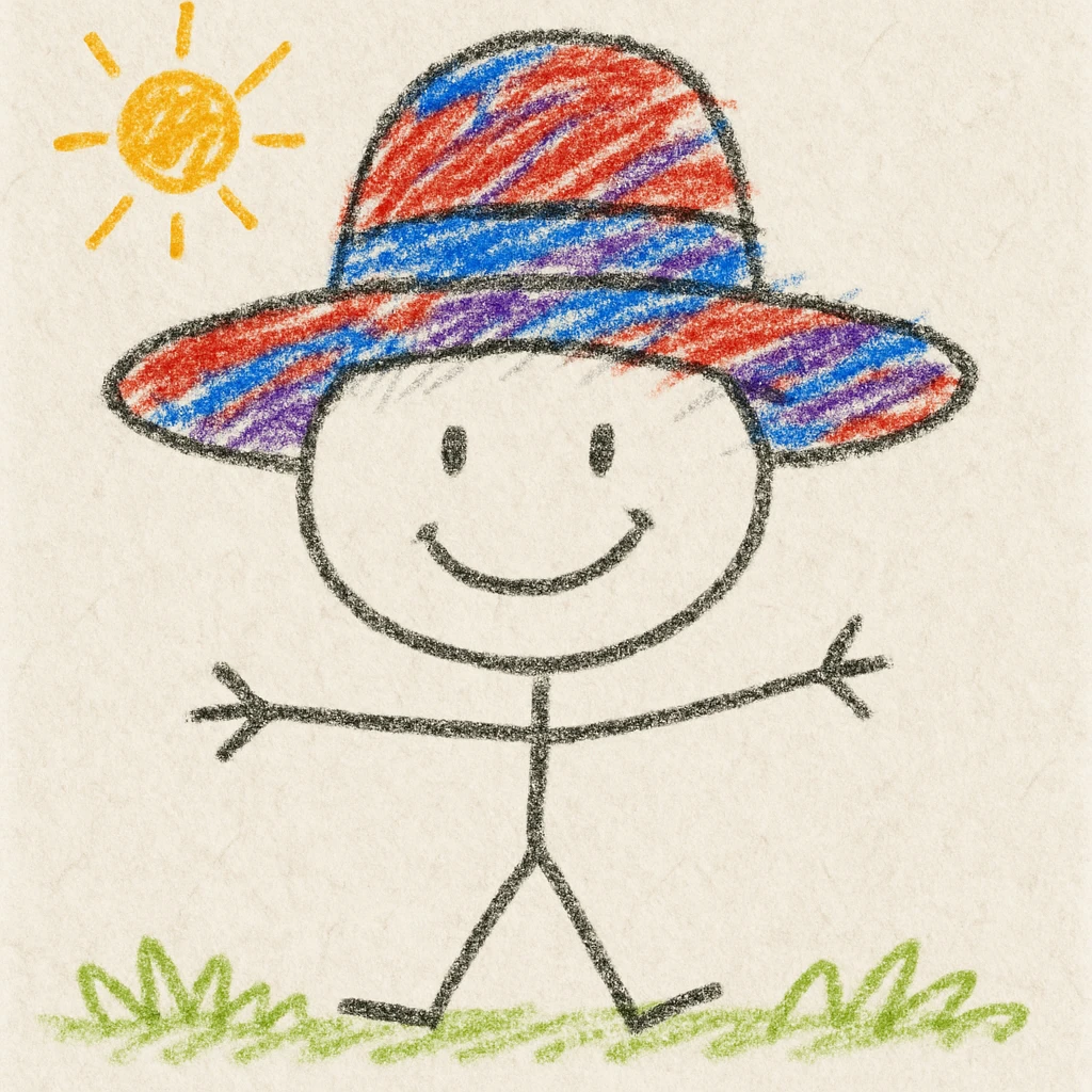 Hat emoji