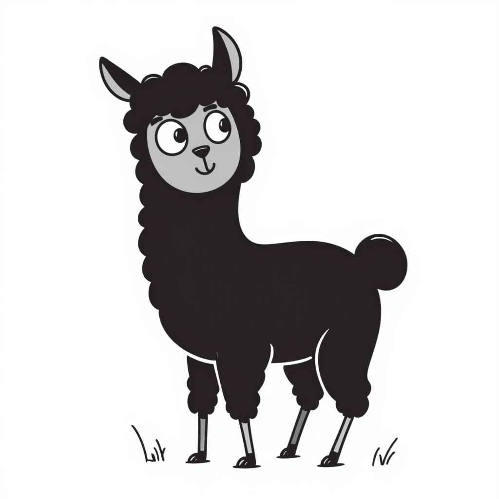 Llama emoji