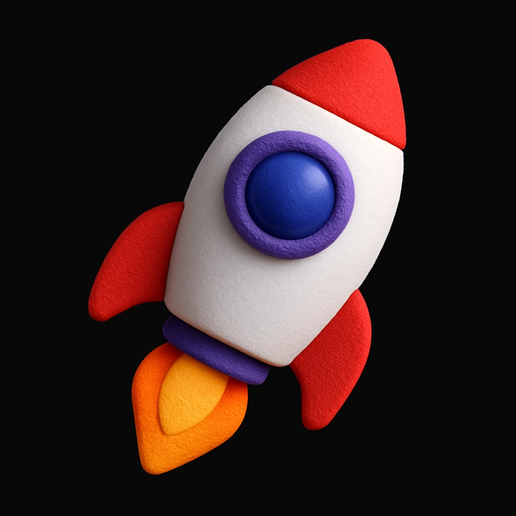 rocket emoji