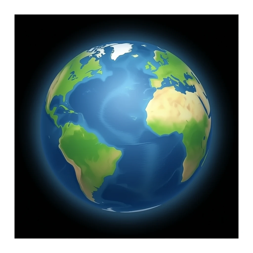 From outer space emoji