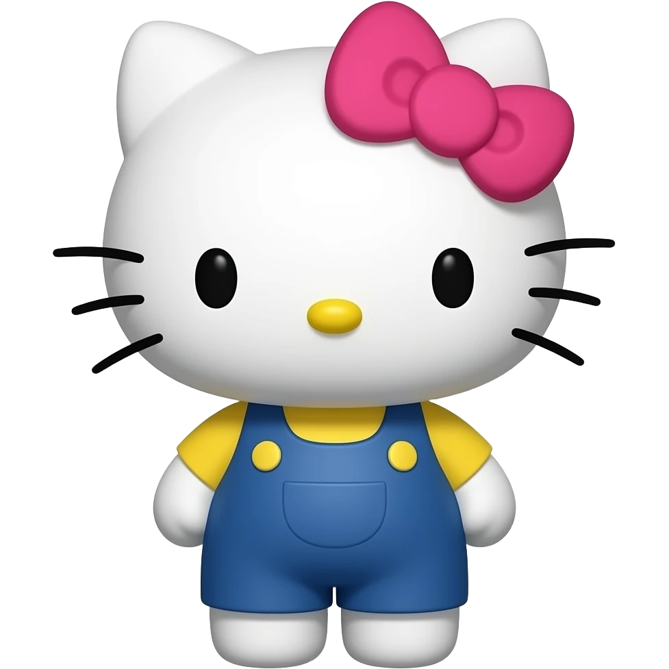 Hello kitty emoji