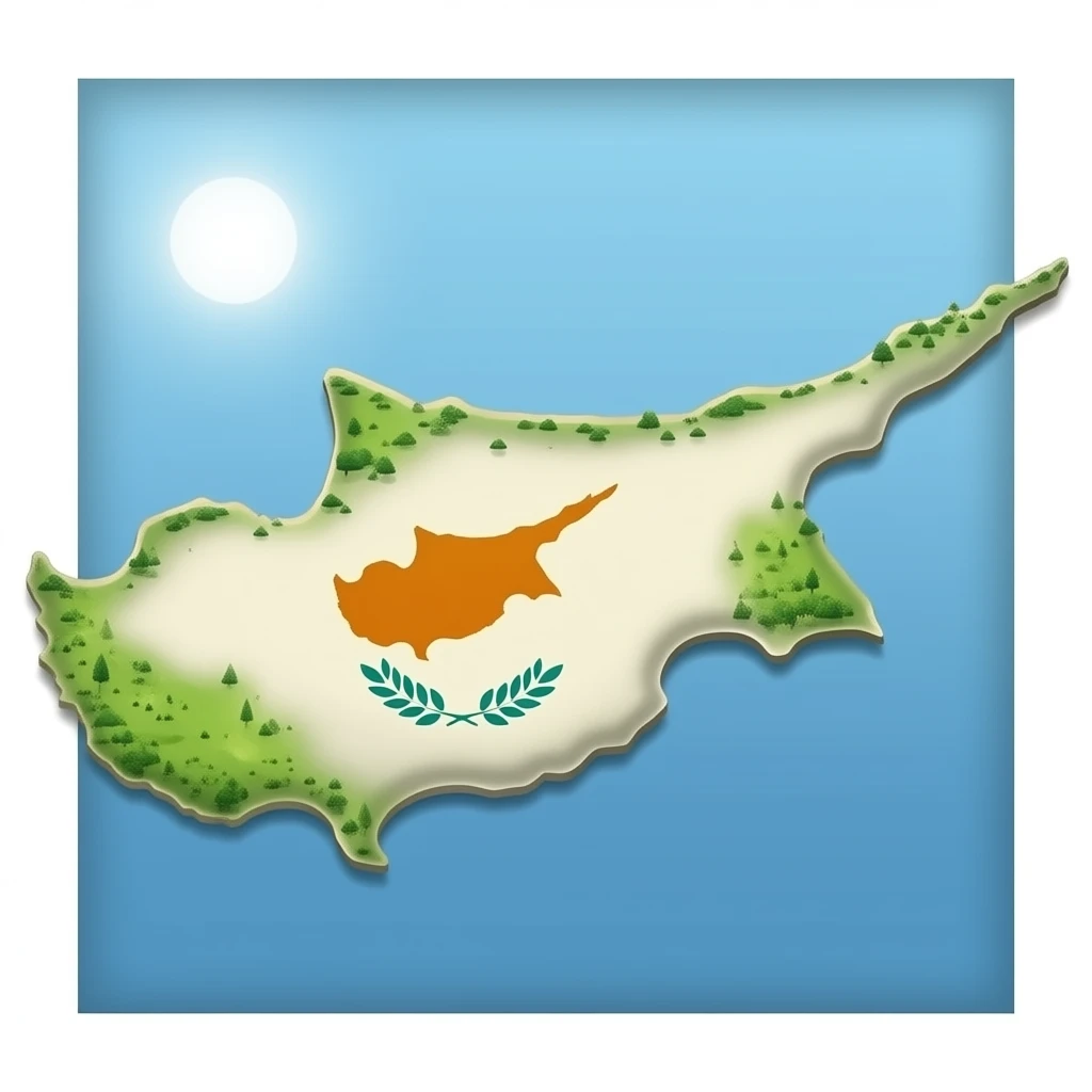 KKTC KIBRIS TURK CUMHURIYETI emoji